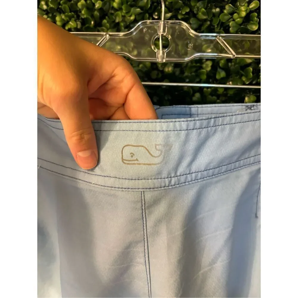 Vineyard Vines Blue Board Swim Shorts Size 34